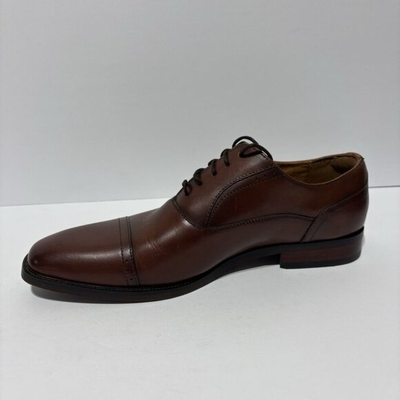 Florsheim Men’s Sondrio Cap Toe Oxford Cognac, Size 9.5 M main image 7